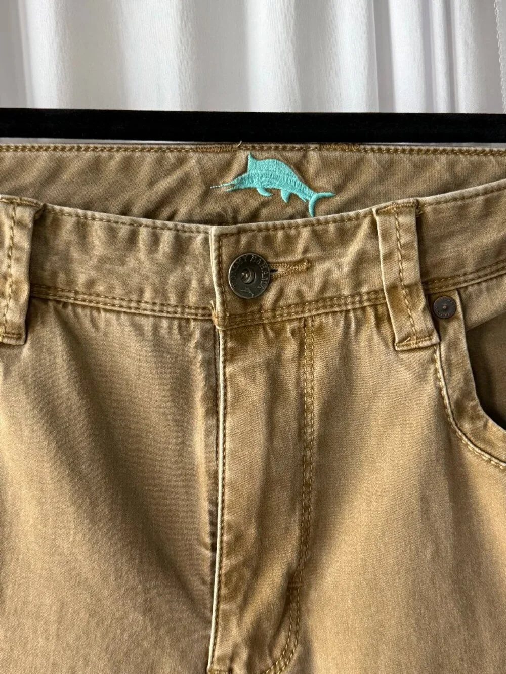 Tommy Bahama Boracay Pants – Khaki color – 34x32 – Stretch Chino - Picture 5 of 6